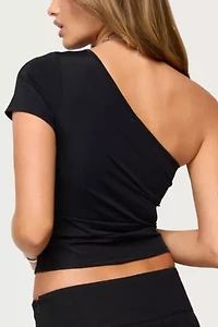 Edikted Gayla One Shoulder Top