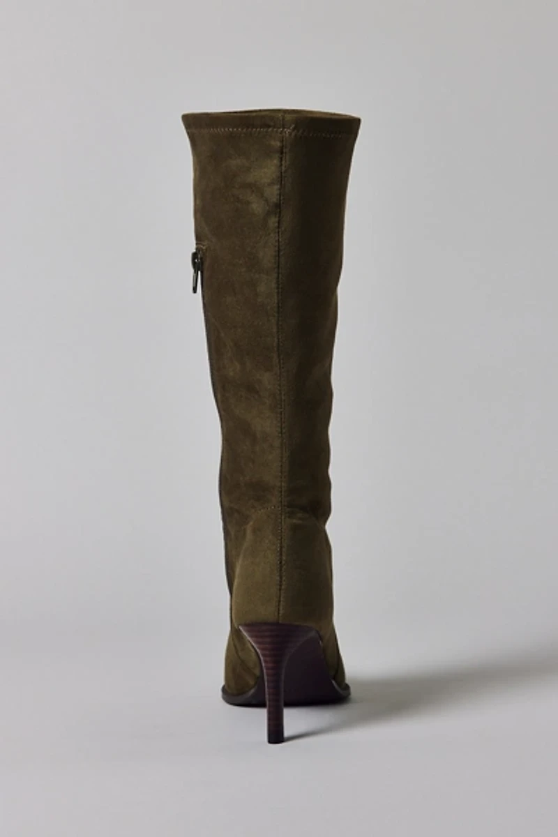 UO Billie Stretch Faux Suede Boots