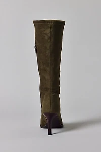 UO Billie Stretch Faux Suede Boots
