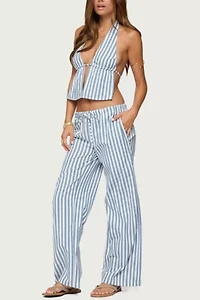 Edikted Macey Striped Pants