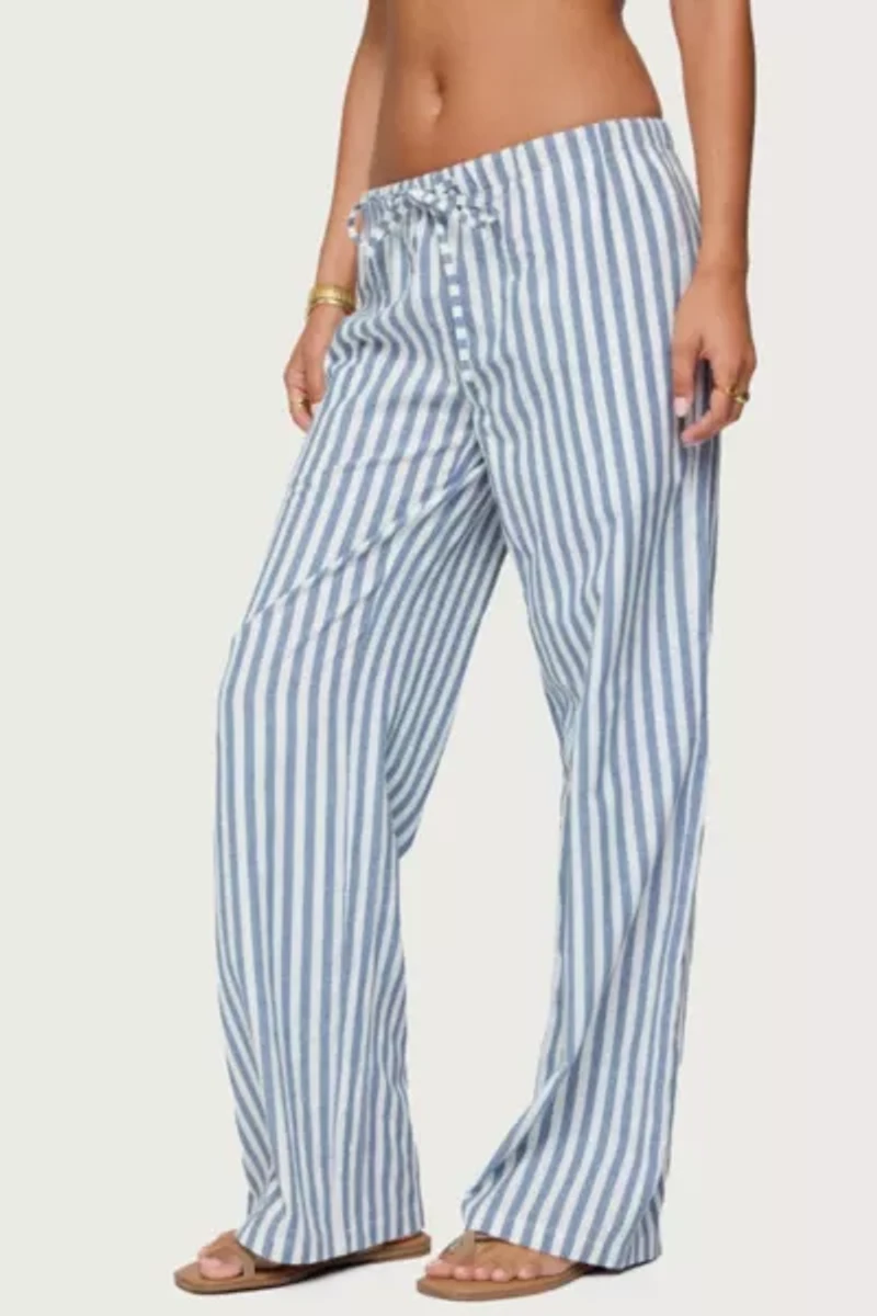 Edikted Macey Striped Pants