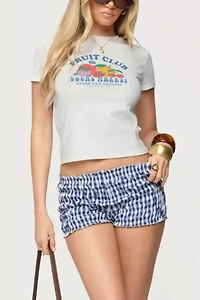 Edikted Fruit Club Graphic T Shirt