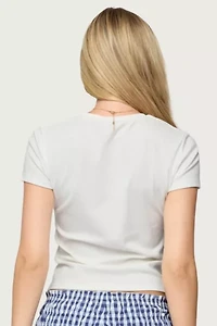 Edikted Fruit Club Graphic T Shirt
