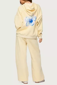 Edikted Tropical Bloom Hoodie