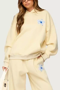 Edikted Tropical Bloom Hoodie