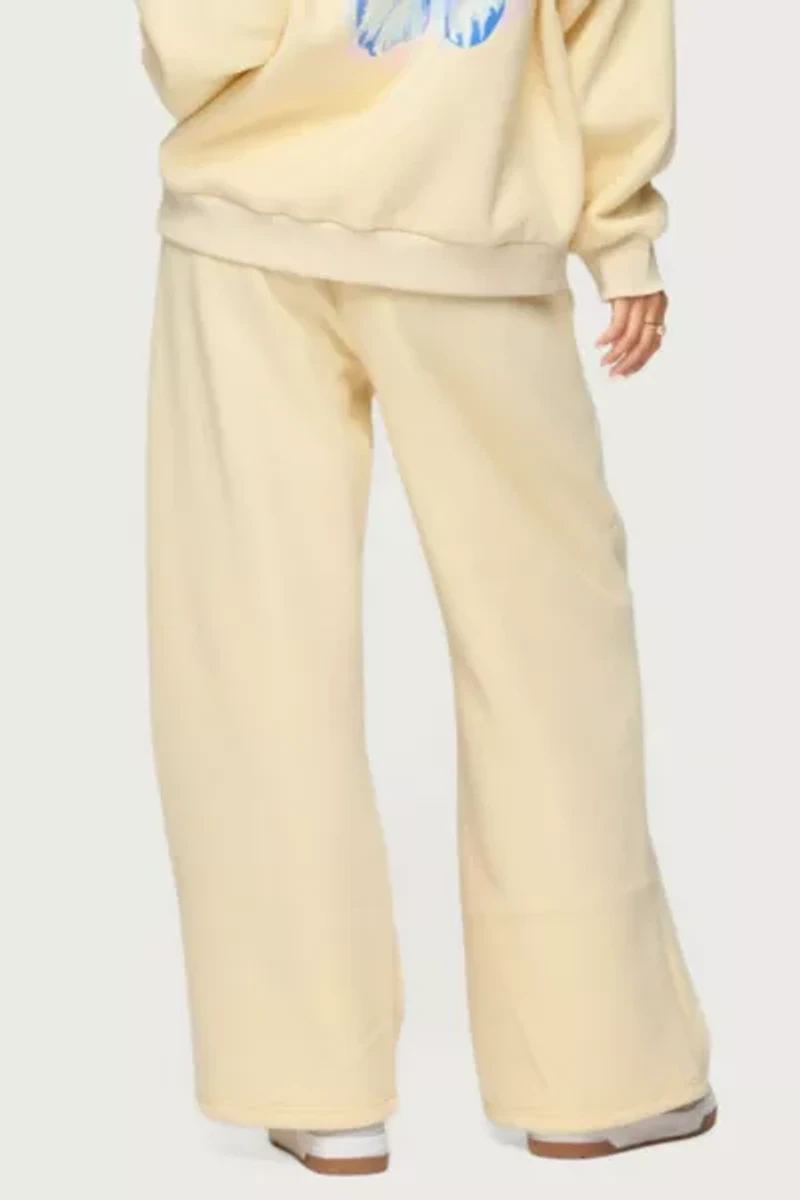 Edikted Tropical Bloom Sweatpants