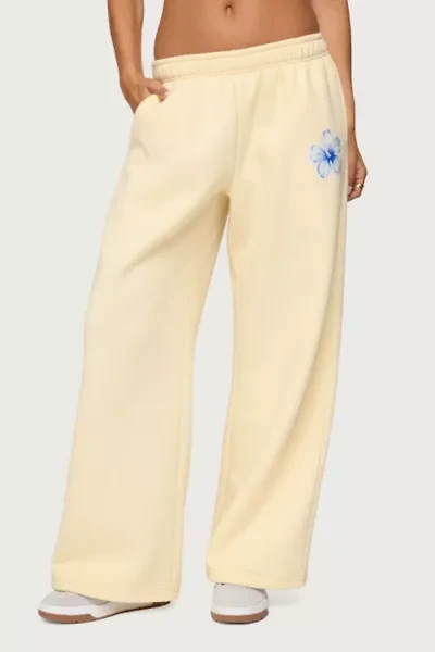 Edikted Tropical Bloom Sweatpants