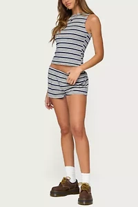 Edikted Glennon Striped Top