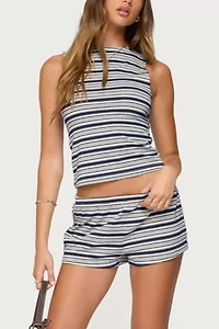 Edikted Glennon Striped Top