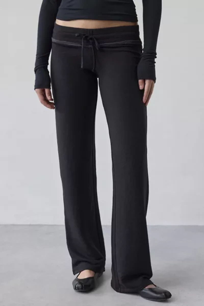 Out From Under Down And Straight Leg Sweatpant