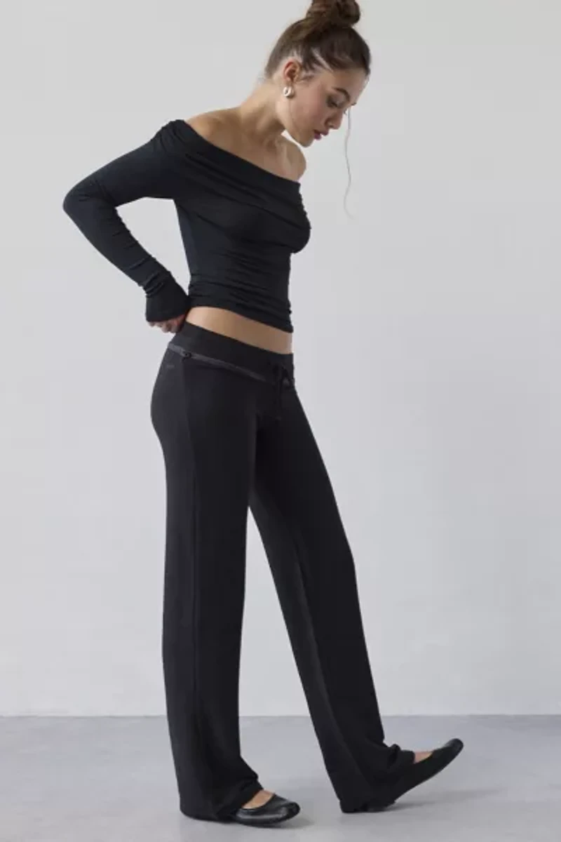 Out From Under Down And Straight Leg Sweatpant