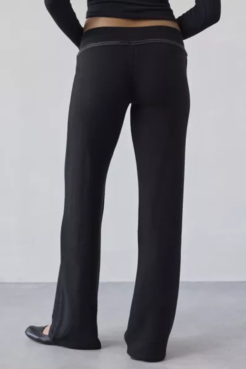 Out From Under Down And Straight Leg Sweatpant