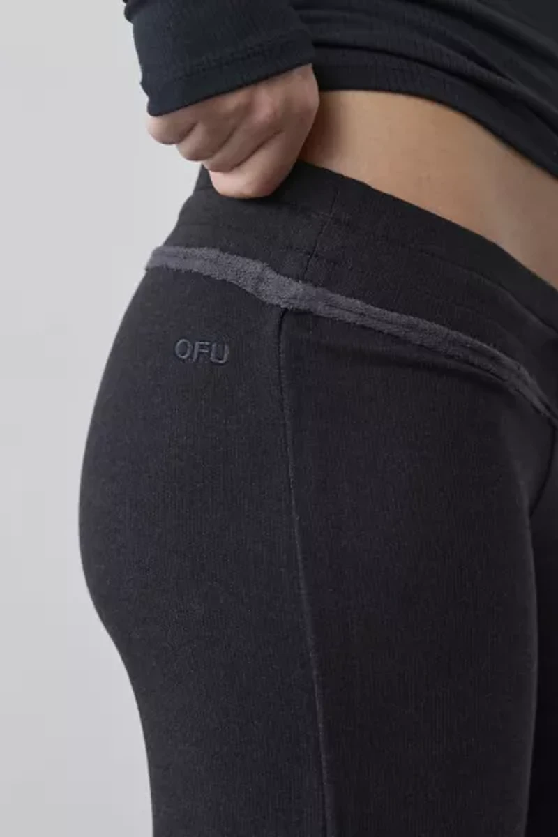 Out From Under Down And Straight Leg Sweatpant