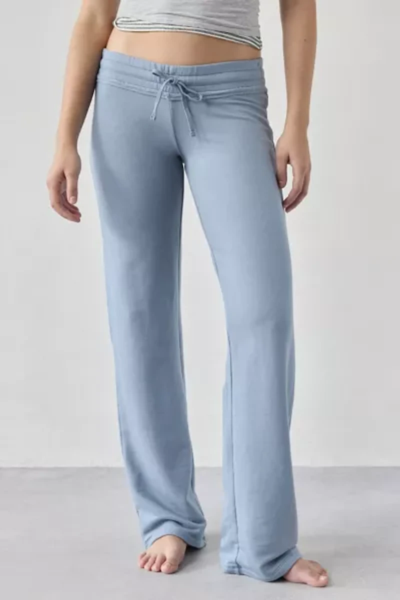 Out From Under Down And Straight Leg Sweatpant