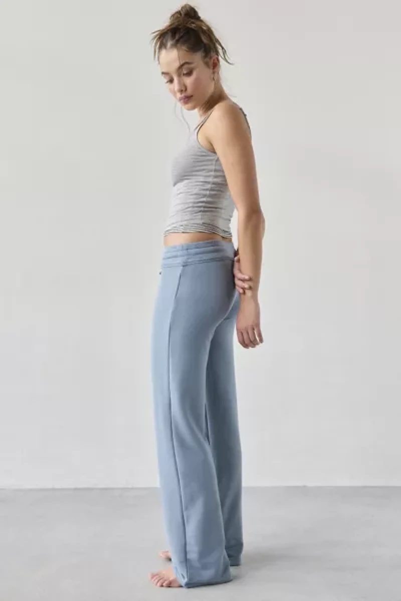 Out From Under Down And Straight Leg Sweatpant