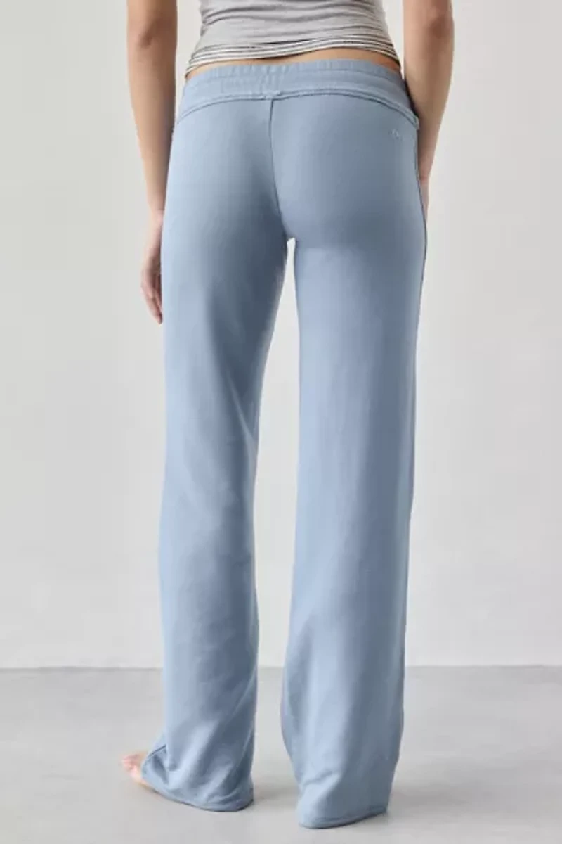 Out From Under Down And Straight Leg Sweatpant