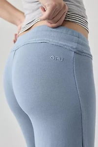 Out From Under Down And Straight Leg Sweatpant