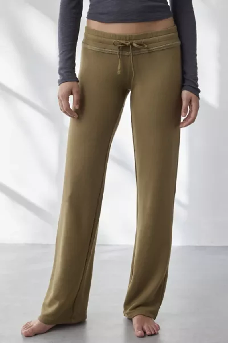 Out From Under Down And Out Straight Leg Sweatpants