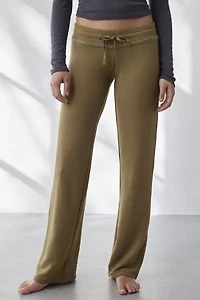 Out From Under Down And Out Straight Leg Sweatpants