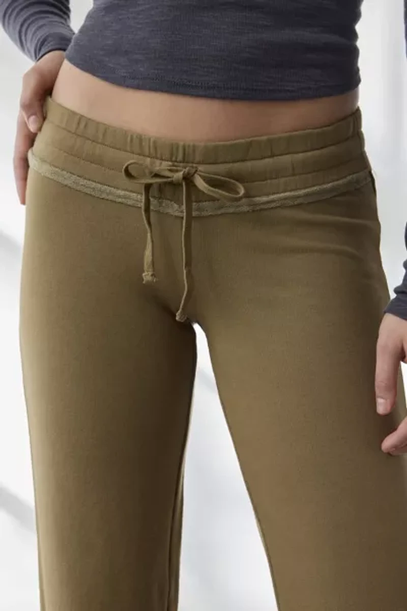 Out From Under Down And Out Straight Leg Sweatpants