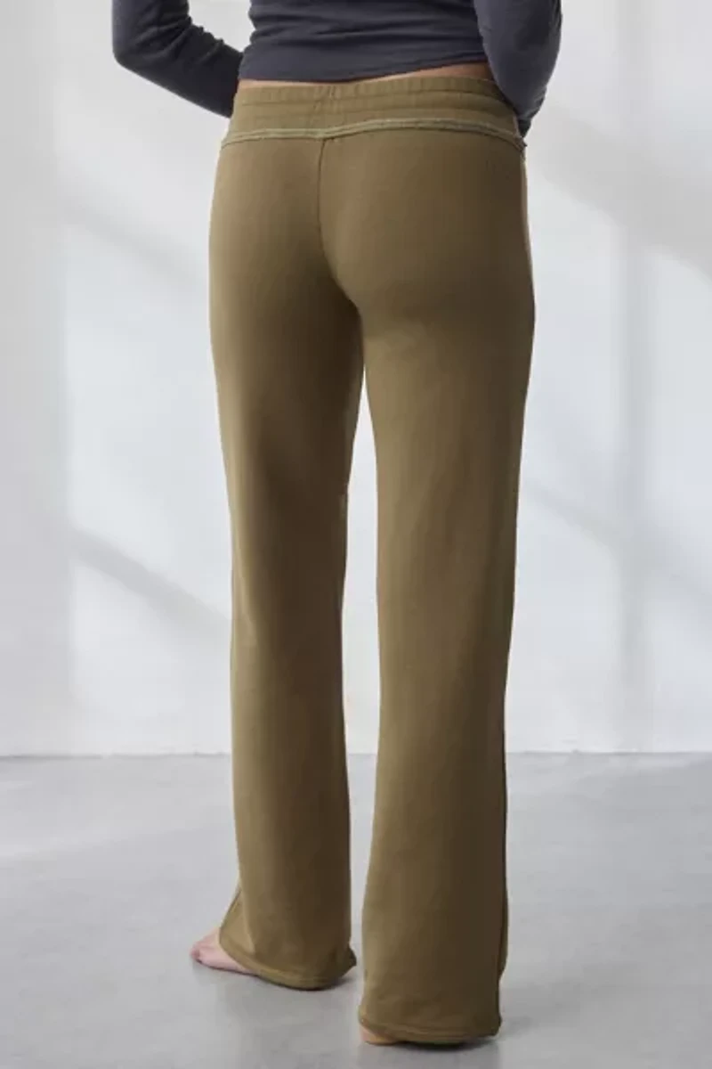 Out From Under Down And Out Straight Leg Sweatpants