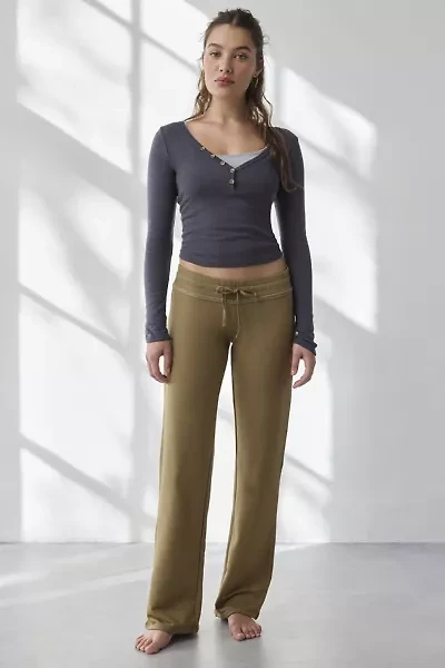 Out From Under Down And Out Straight Leg Sweatpants
