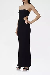 AFRM Livia Cutout Tube Maxi Dress