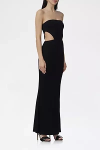 AFRM Livia Cutout Tube Maxi Dress