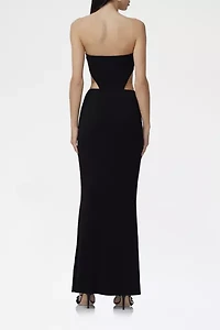 AFRM Livia Cutout Tube Maxi Dress