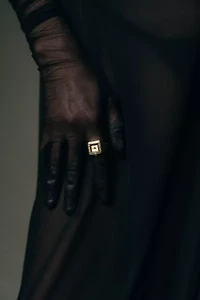 BREDA x Dalmata Watch Ring