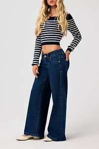 Abrand 00 Super Low & Wide Petite Jean