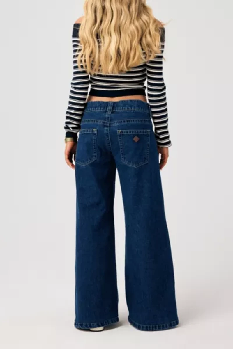 Abrand 00 Super Low & Wide Petite Jean
