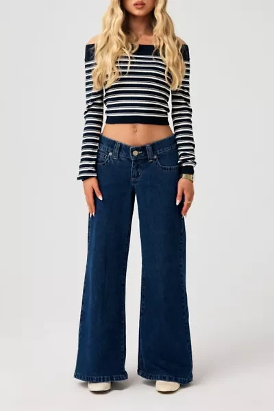 Abrand 00 Super Low & Wide Petite Jean