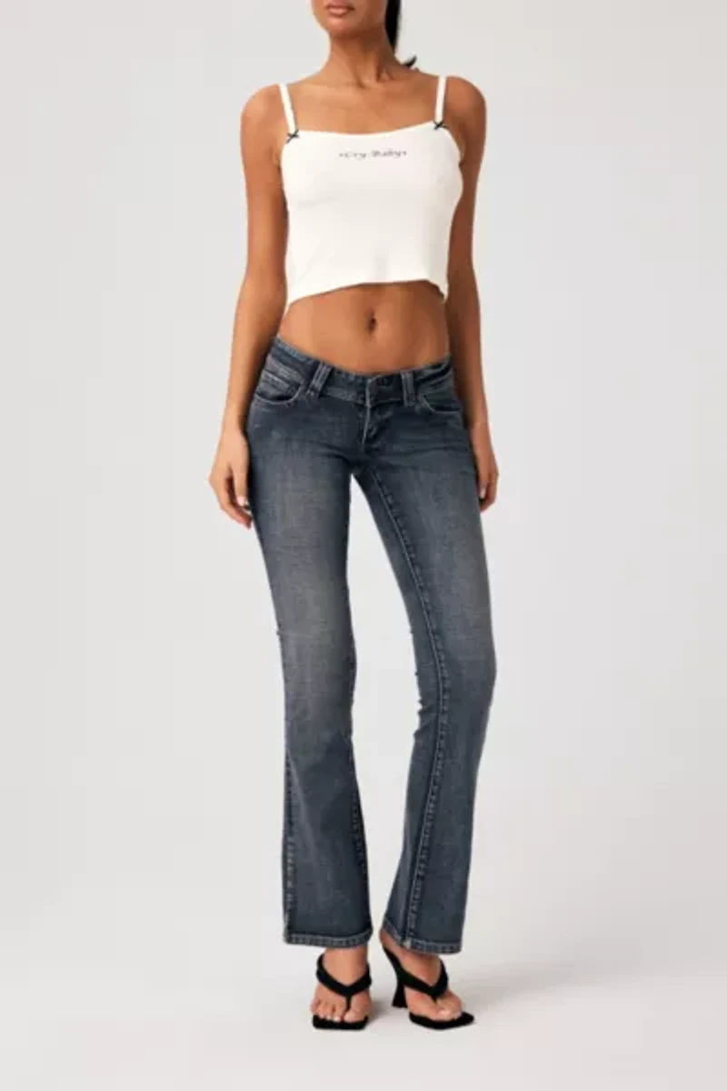 Abrand 00 Super Low Kick Tall Jean