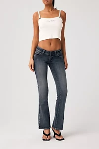 Abrand 00 Super Low Kick Tall Jean