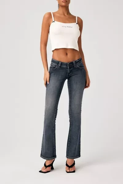 Abrand 00 Super Low Kick Tall Jean
