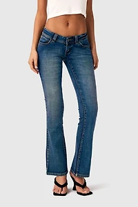 Abrand 00 Super Low Kick Tall Jean