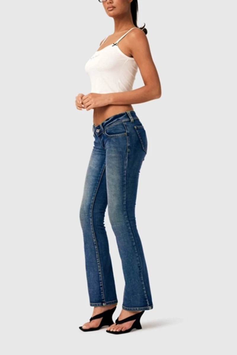 Abrand 00 Super Low Kick Tall Jean