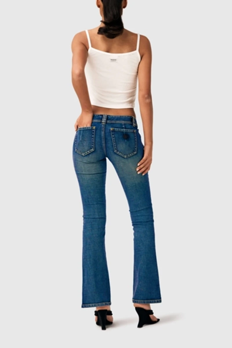 Abrand 00 Super Low Kick Tall Jean