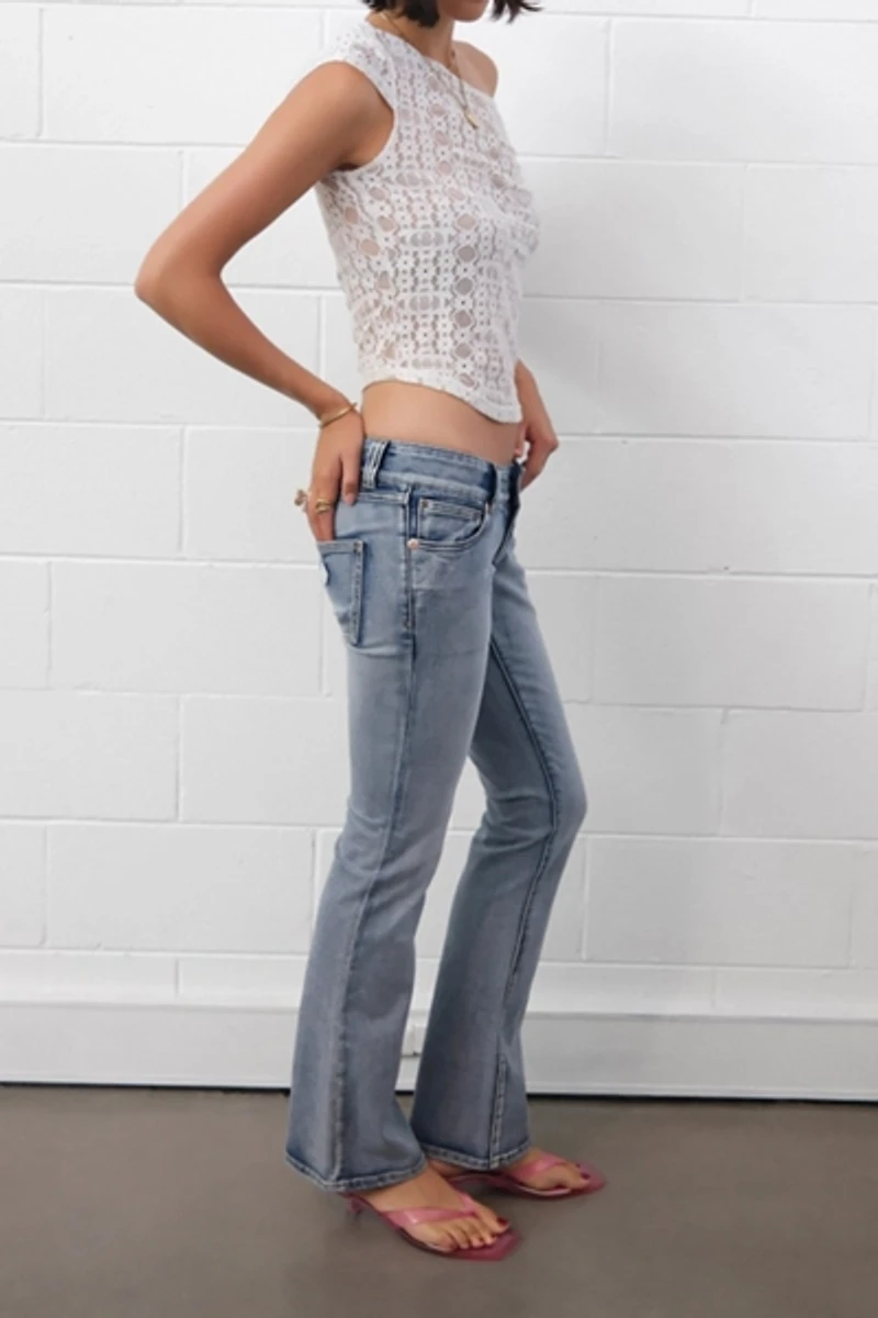 Abrand 00 Super Low Kick Tall Jean