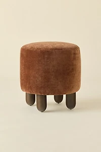 Dorian Round Ottoman