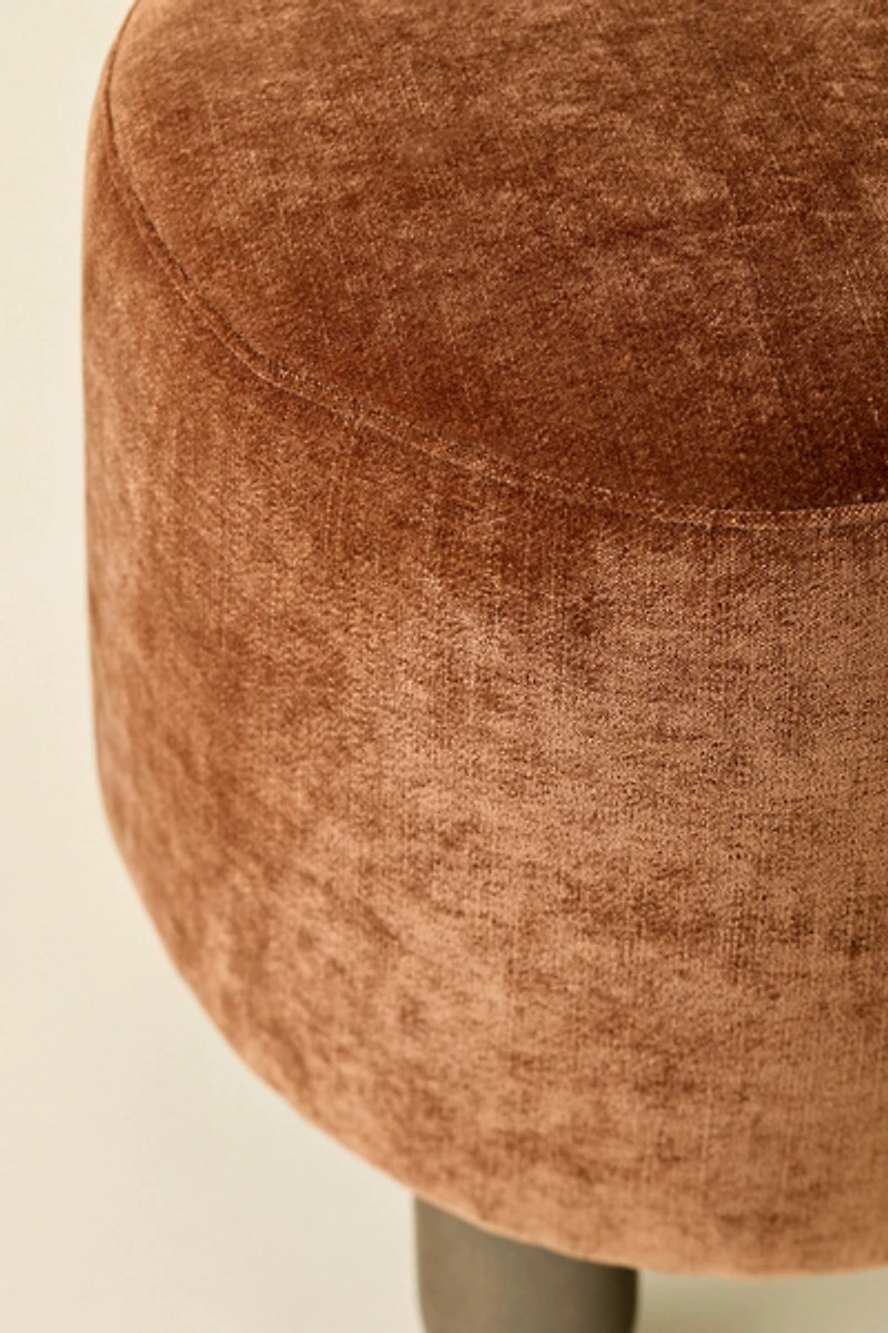 Dorian Round Ottoman