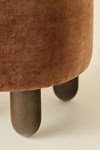 Dorian Round Ottoman