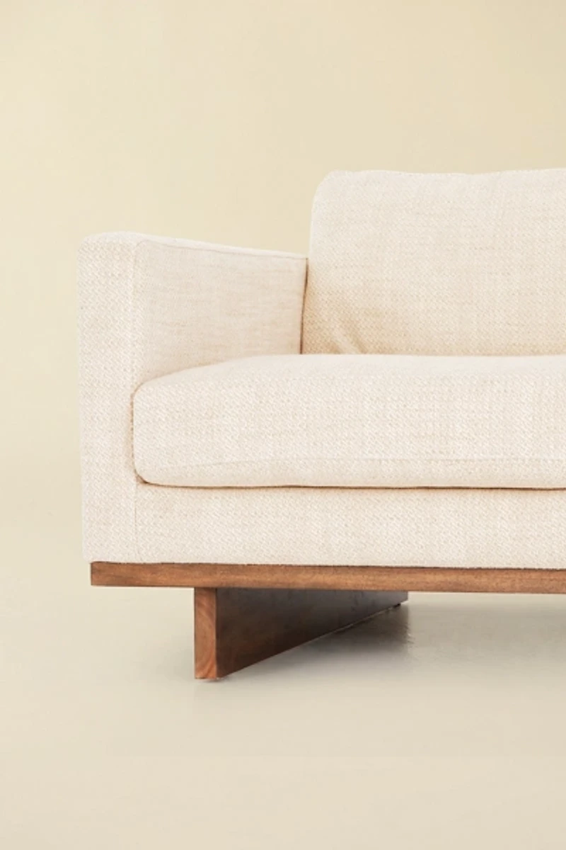 Iris Upholstered 3-Seater Sofa