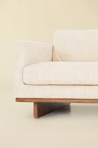 Iris Upholstered 3-Seater Sofa