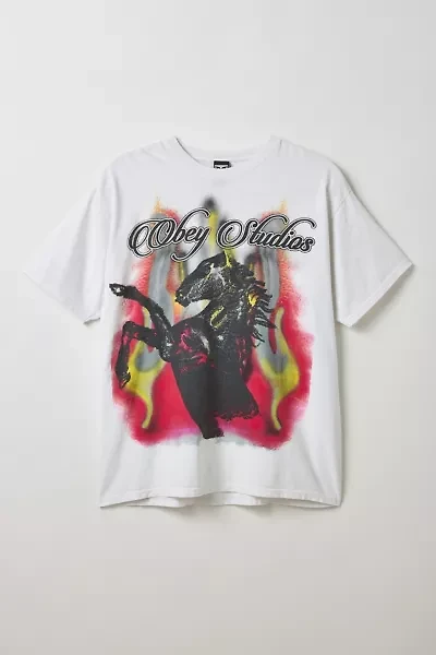OBEY Studios Horse Graphic Tee