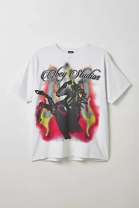 OBEY Studios Horse Graphic Tee