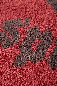 Pick Your Poison Heart Shaped Bath Mat