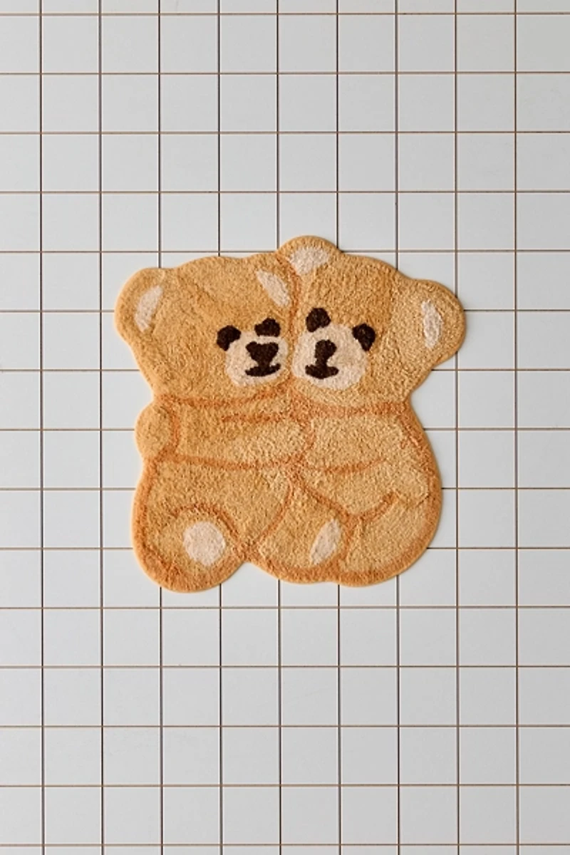 Cuddle Bears Shaped Tufted Rug