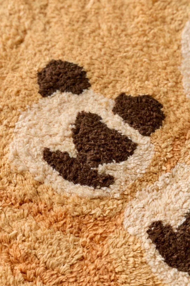 Cuddle Bears Shaped Tufted Rug